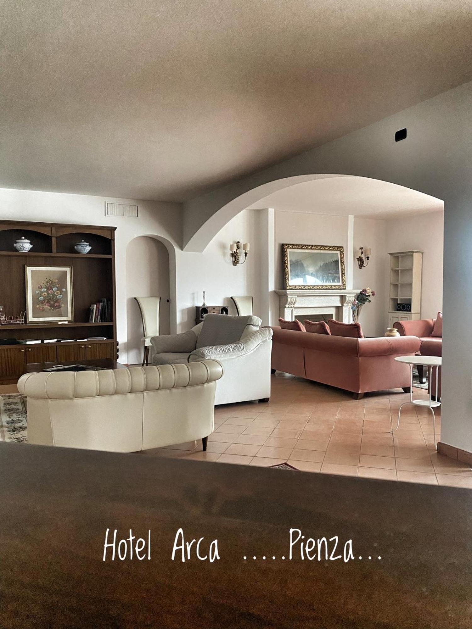 Arca Hotel Pienza Exterior foto