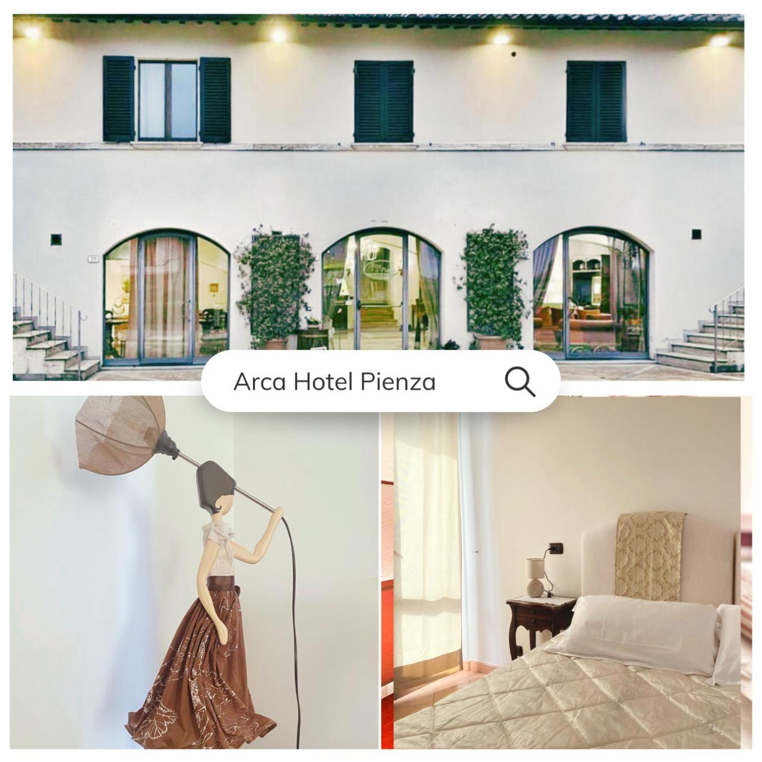 Arca Hotel Pienza Exterior foto