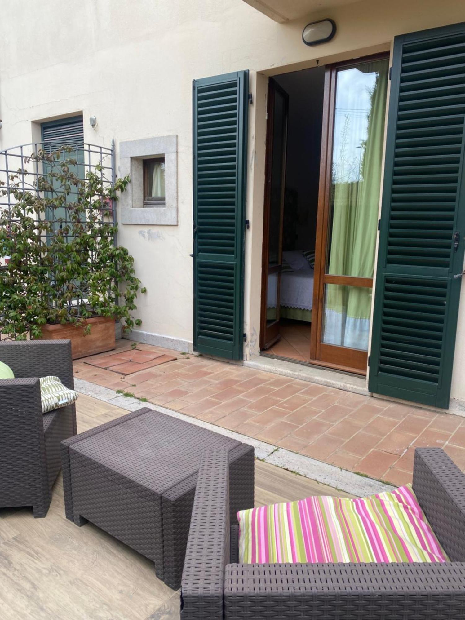Arca Hotel Pienza Exterior foto