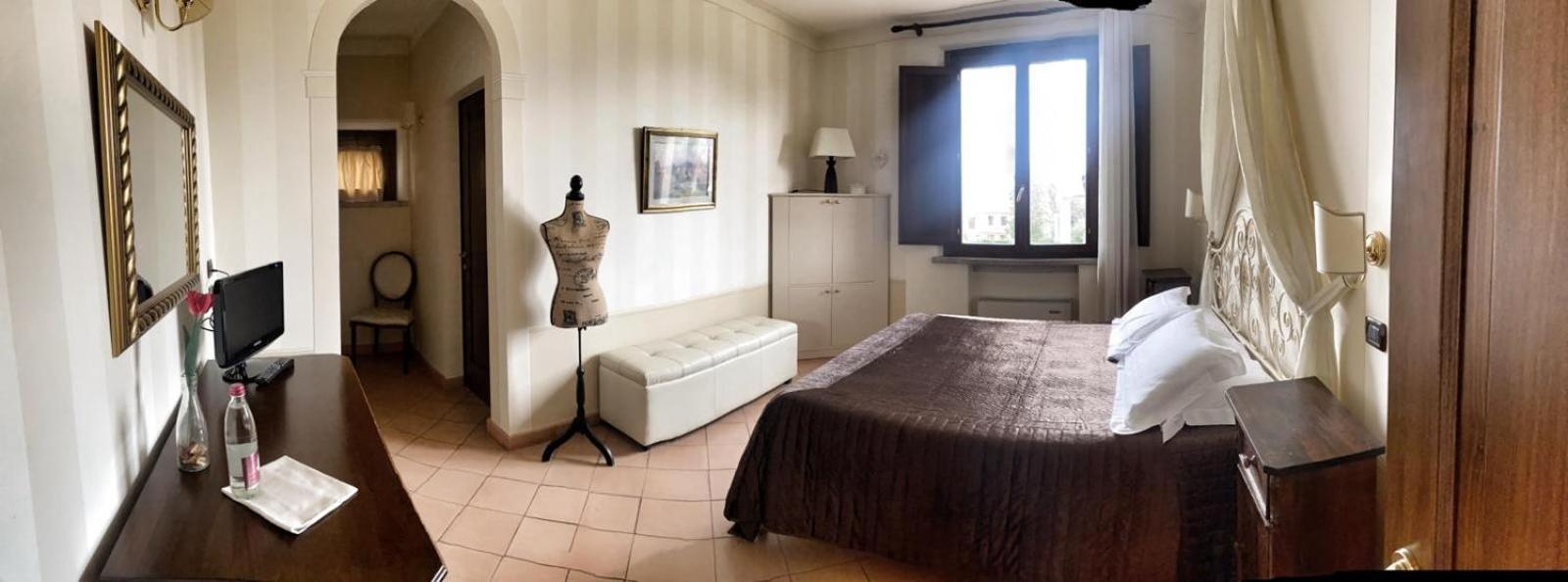 Arca Hotel Pienza Exterior foto