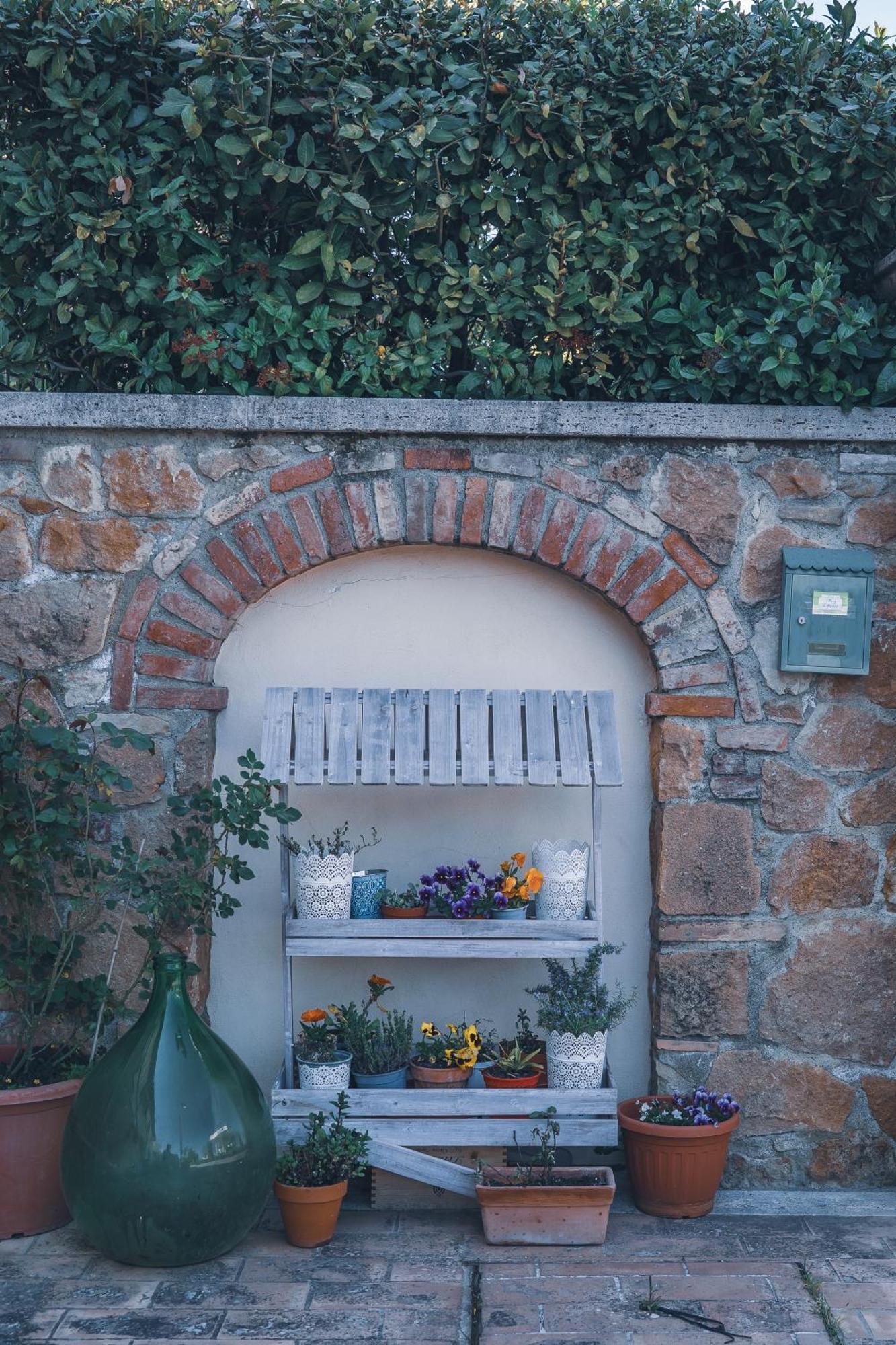 Arca Hotel Pienza Exterior foto