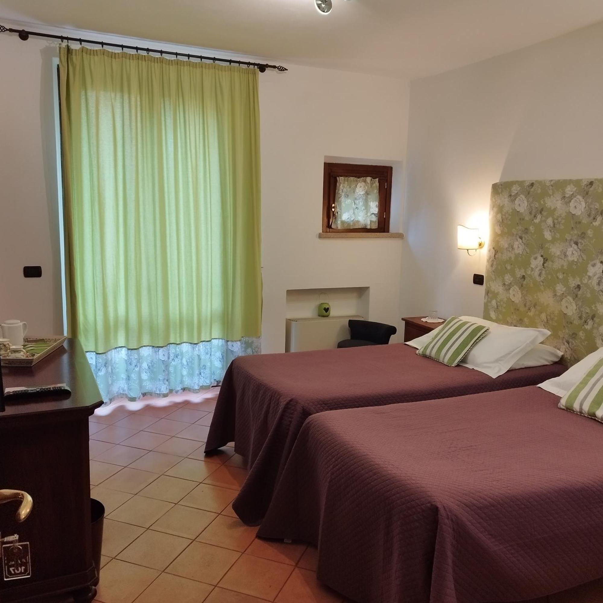 Arca Hotel Pienza Exterior foto