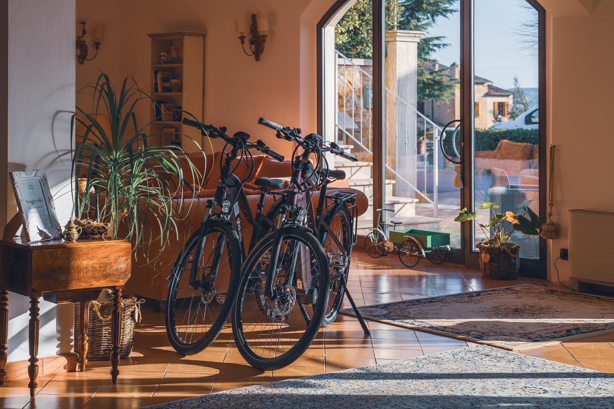 Arca Hotel Pienza Exterior foto