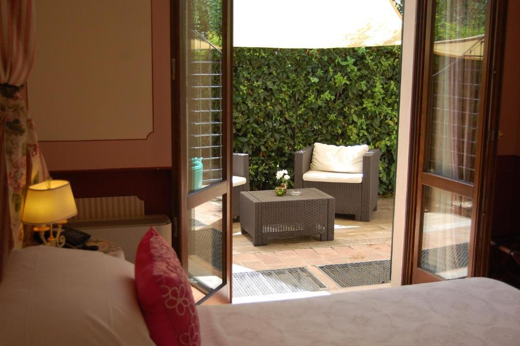 Arca Hotel Pienza Exterior foto