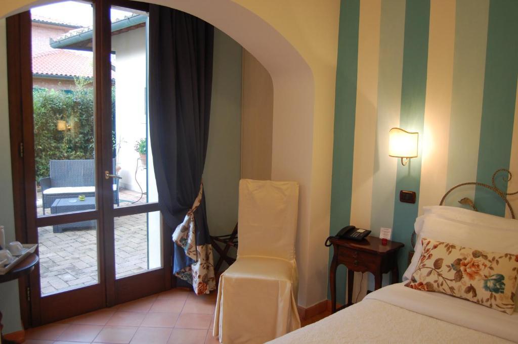 Arca Hotel Pienza Exterior foto