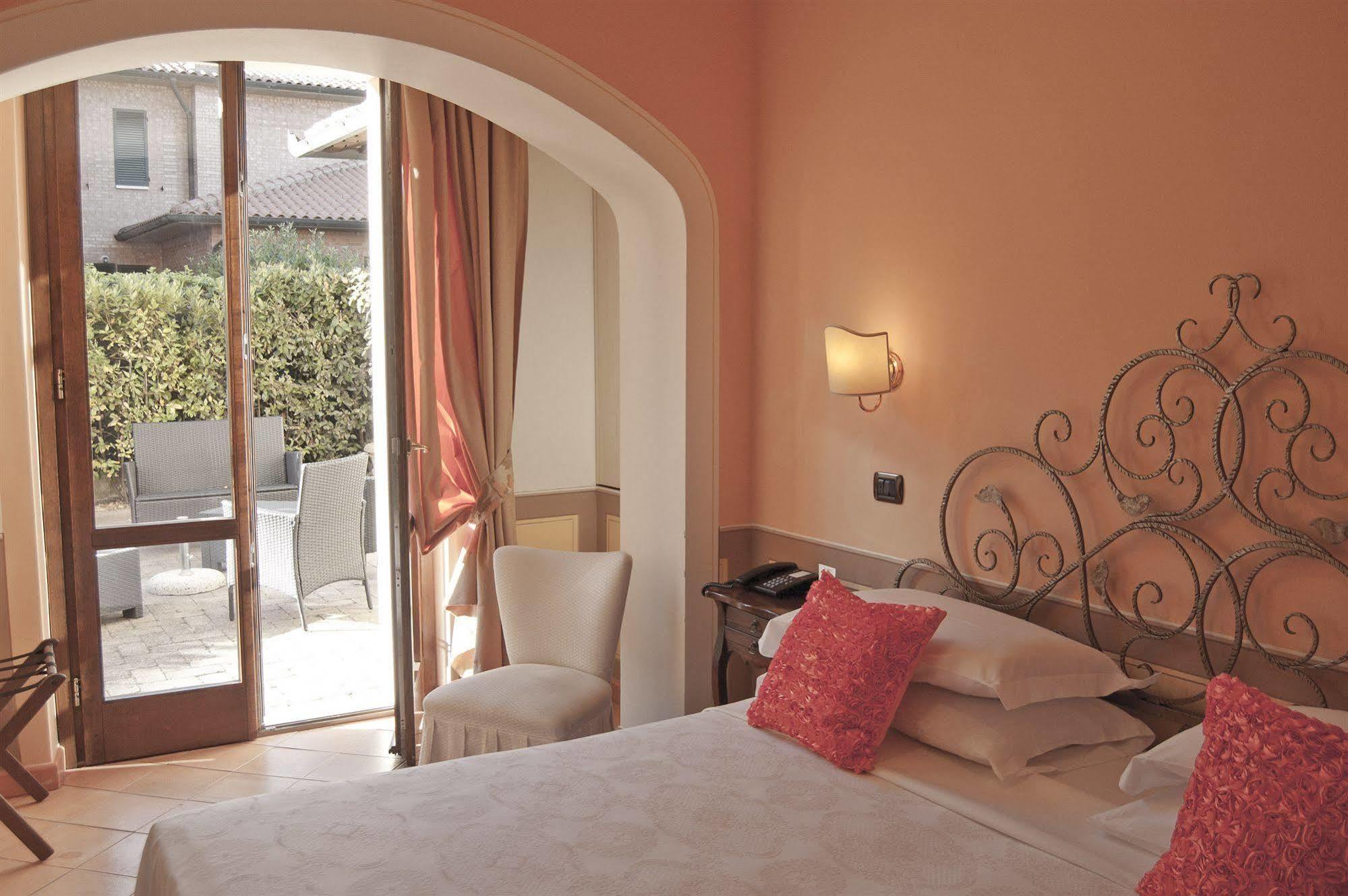 Arca Hotel Pienza Exterior foto
